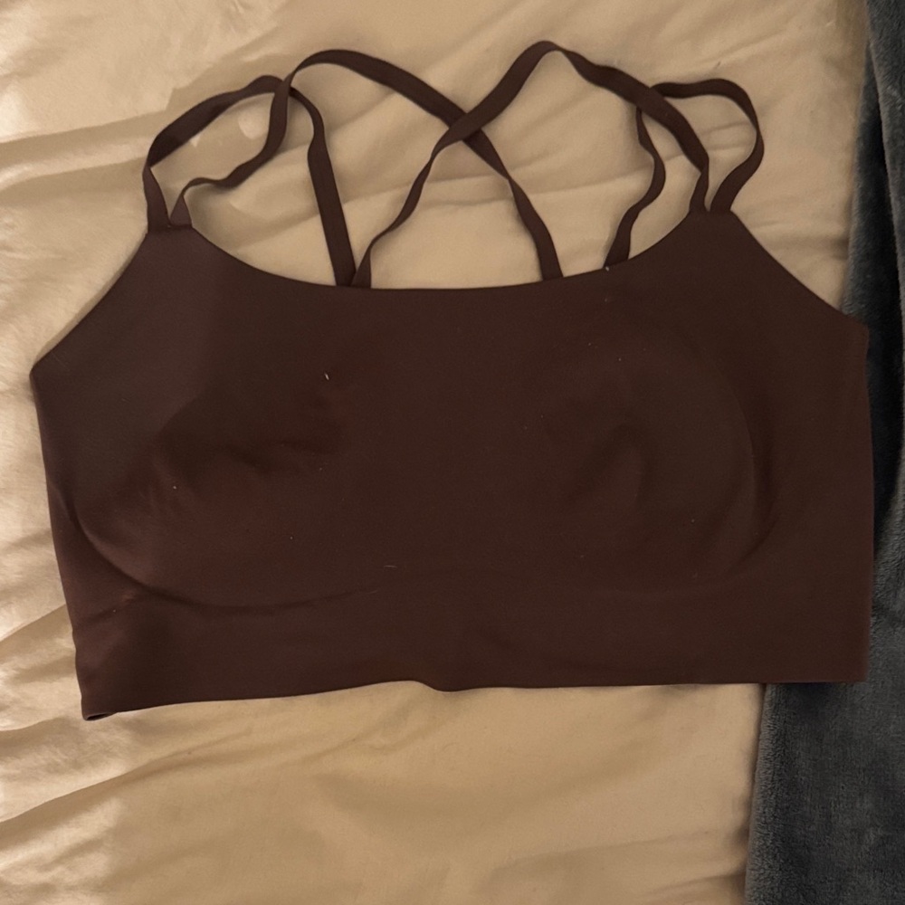 Aerie offline Brown Strappy Bralette